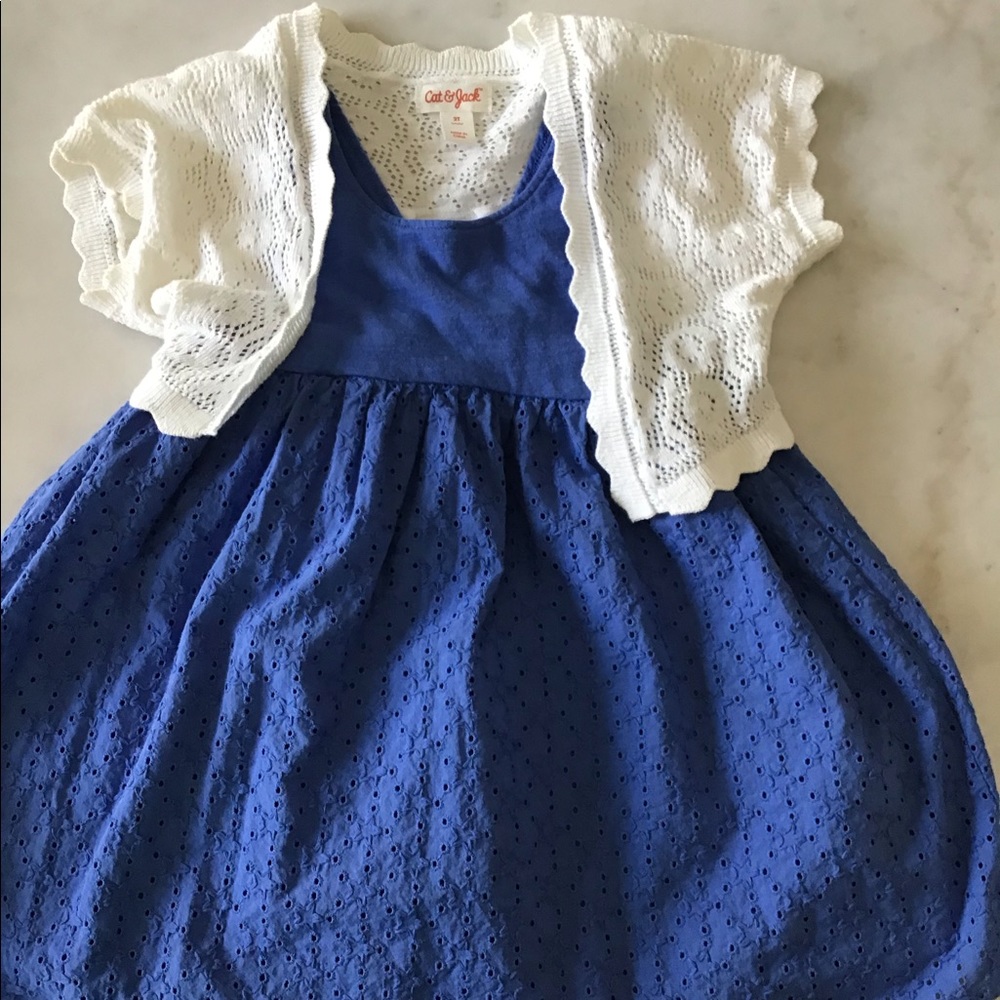 Dress with cardigan!!